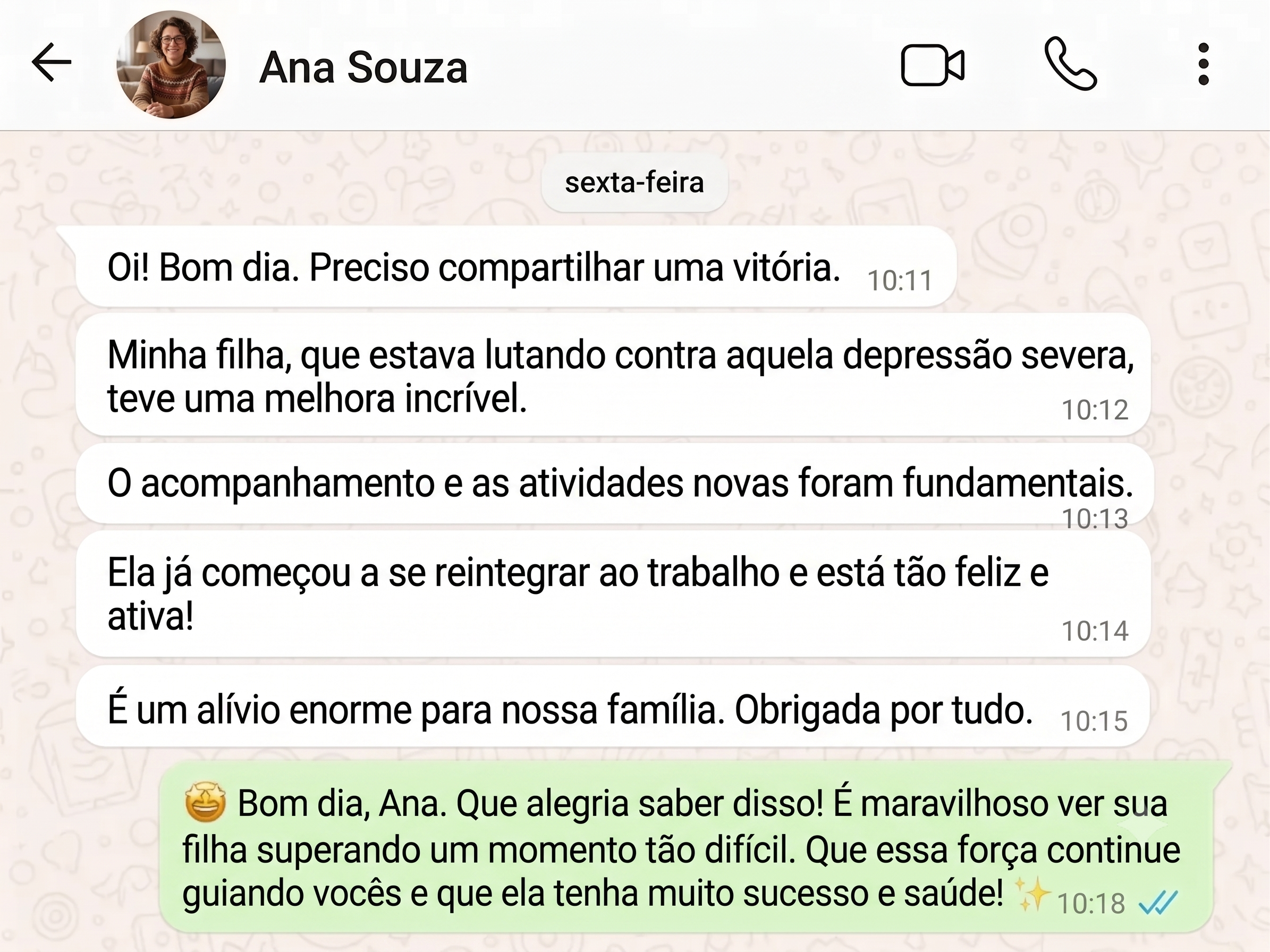 Depoimento Ana Souza
