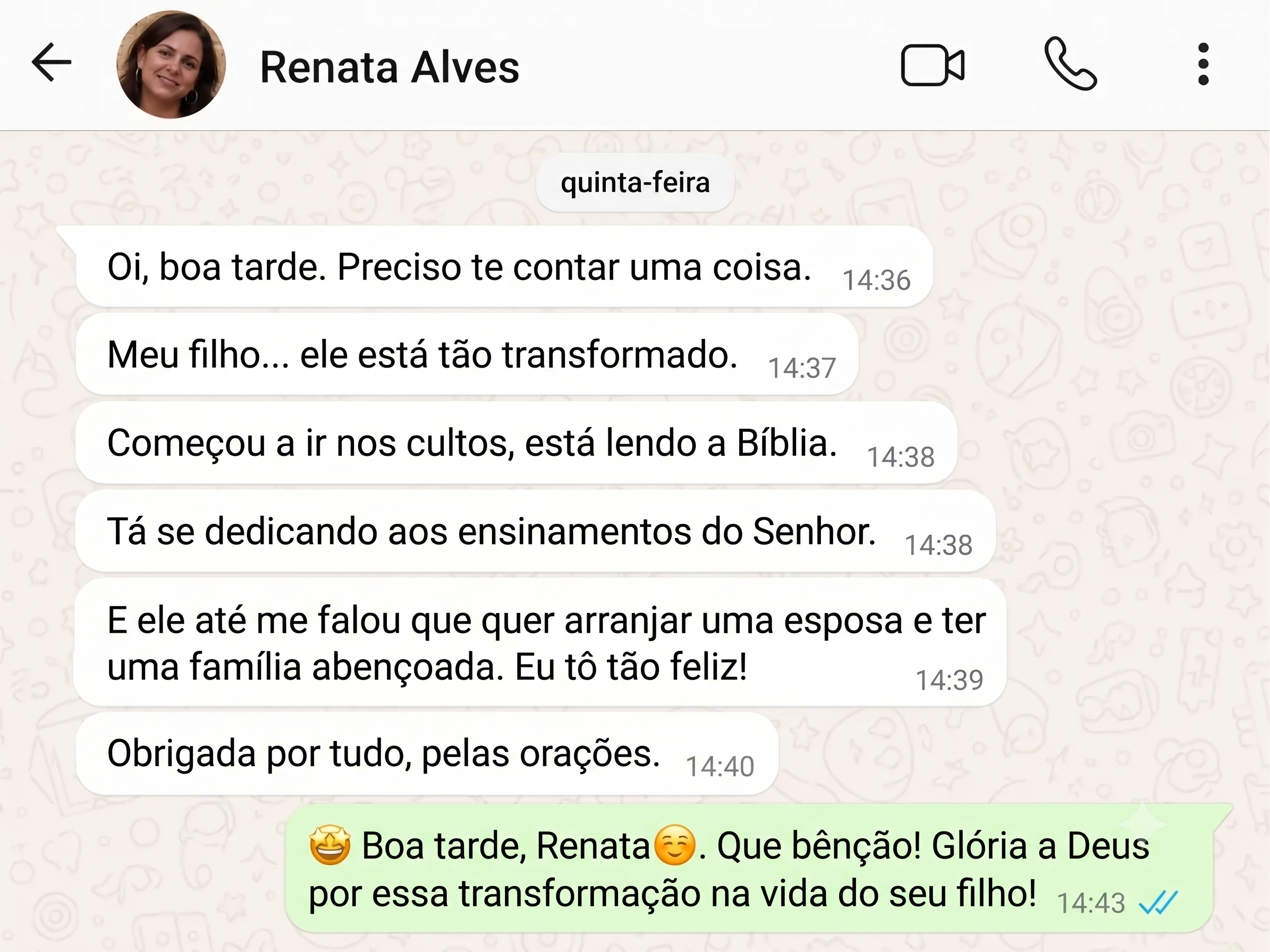 Depoimento Renata Alves