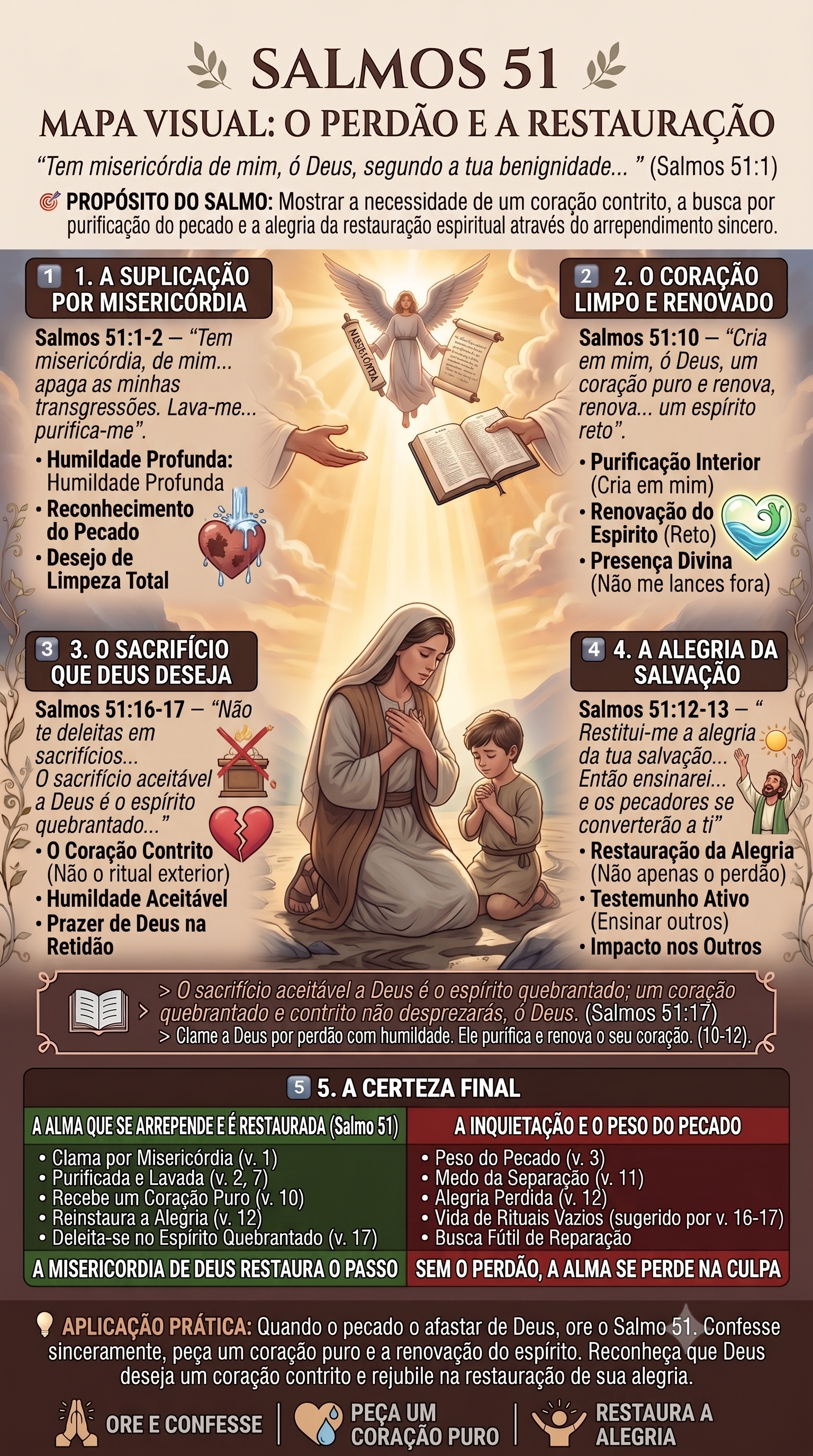 Mapa Visual do Salmo 51