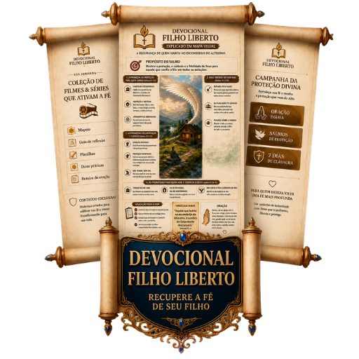150 Salmos Explicados em Mapas Visuais